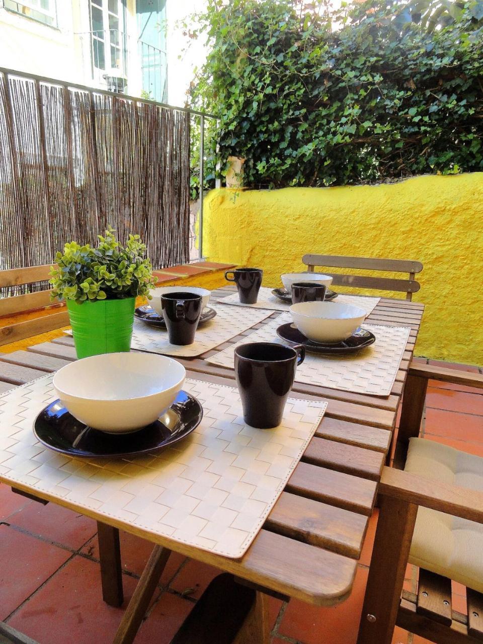 Principe Real Cecilio Apartments Lisboa المظهر الخارجي الصورة